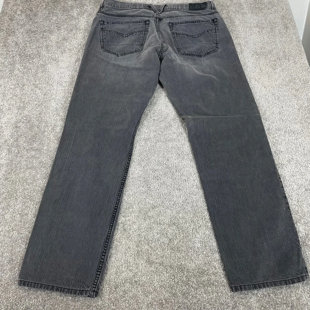 Harley Davidson Jeans Mens 36 x 31 Straight Faded Y2K Biker Moto (Tag 36x34)